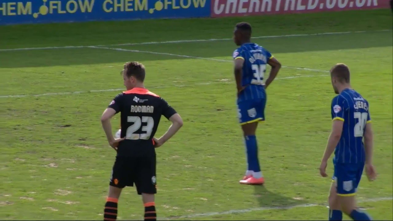 AFC Wimbledon v Newport C