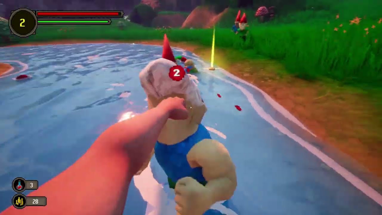 Fight Quest- Exploring free games on steam :) (No commentary)