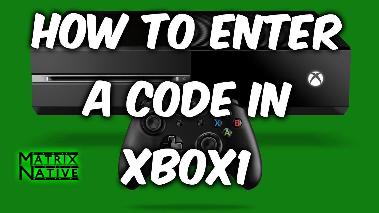 How to redeem a Xbox1 code | Enter a code in Xbox1 | Activate xbox1 code