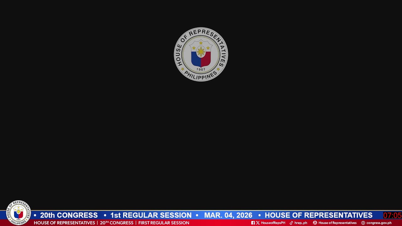 20th Congress 1st Regular Session #31 Day 3