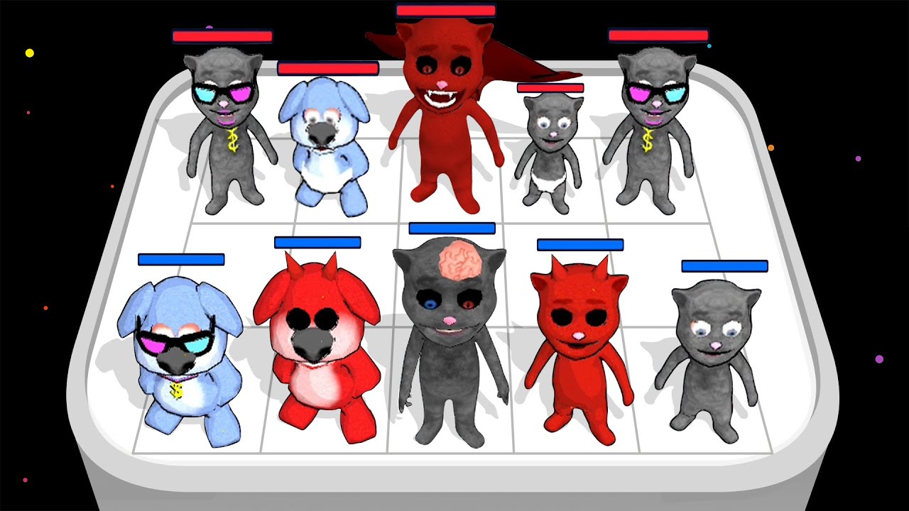 TALKING JUAN MERGE: Cat Fusion - Merge Monster Talking Juan Cat Battles