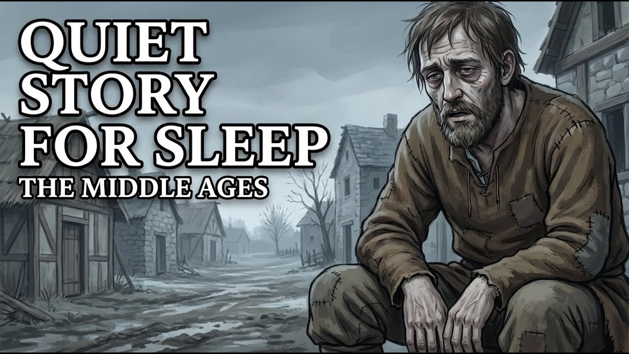 Why You Probably Wouldn’t Reach Old Age in the Middle Ages| Quiet Story For Sleep