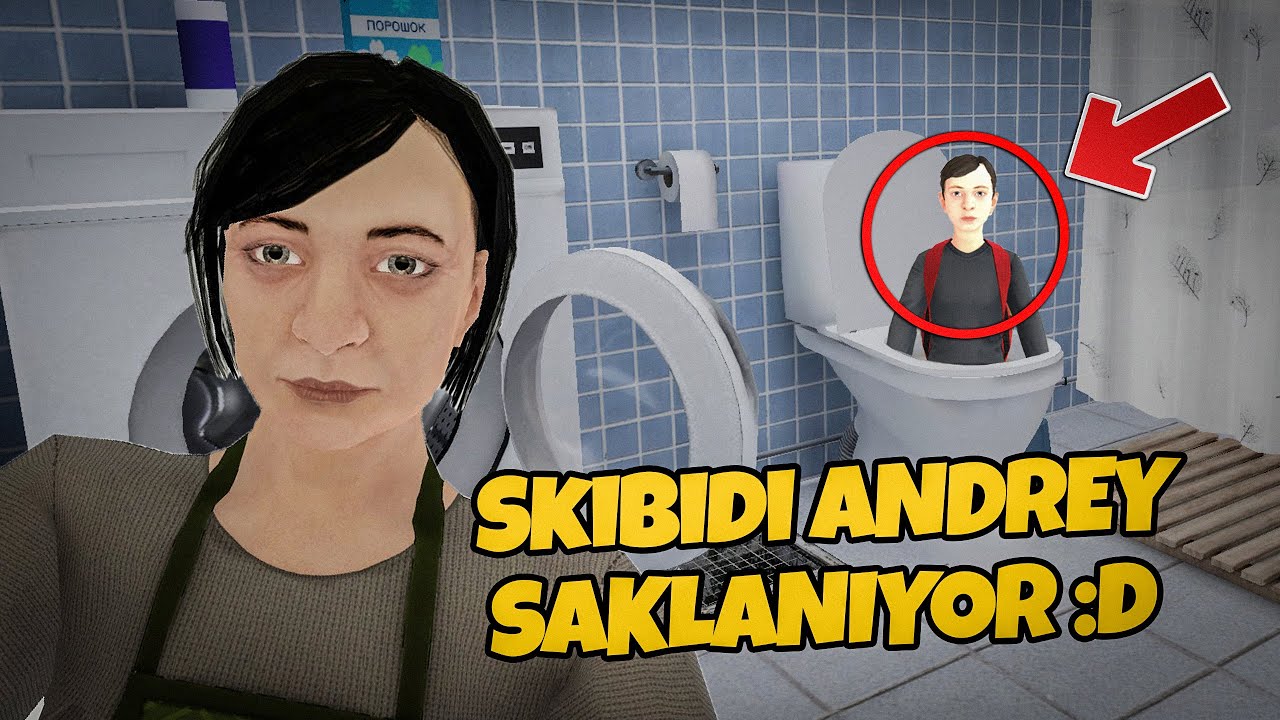 ANDREY'İN YENİ SAKLANMA YERİ😝 SİZDEN GELENLER 6 - Schoolboy Runaway Stealth