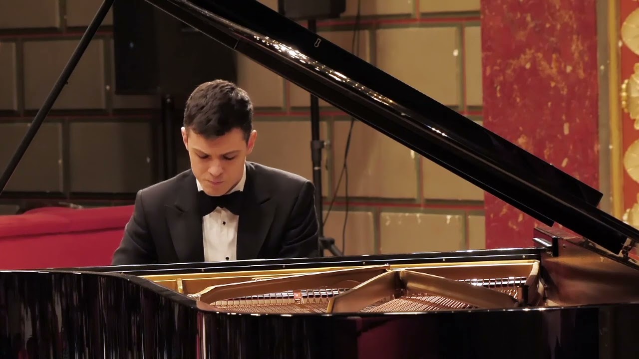 George Todică - Piano recital at the Romanian Athenaeum, Bucharest, &lsquo;Moștenitorii Rom&acirc;niei Muzicale&rsquo;
