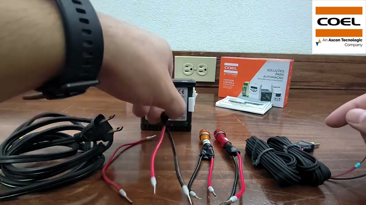 Controlador Coel Y39 - Interpretación de diagrama eléctrico