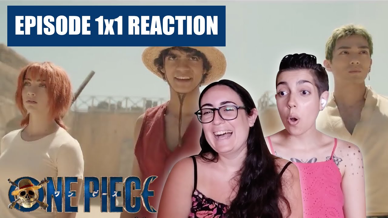 ONE PIECE 2023 Reaction 1x1 - 