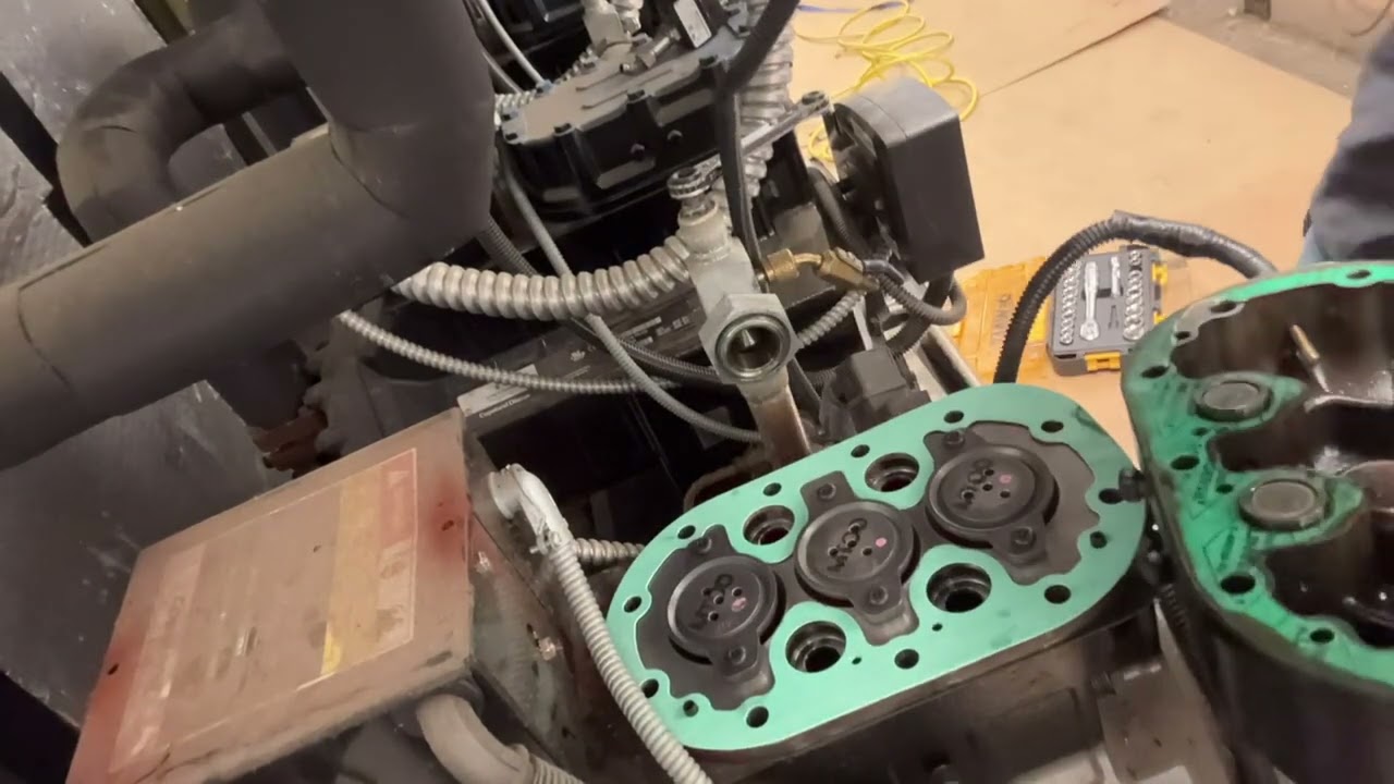 Copeland 3D Digital Discus Valve Plate,  Valve Plate Gasket, and Digital Unloader Issues