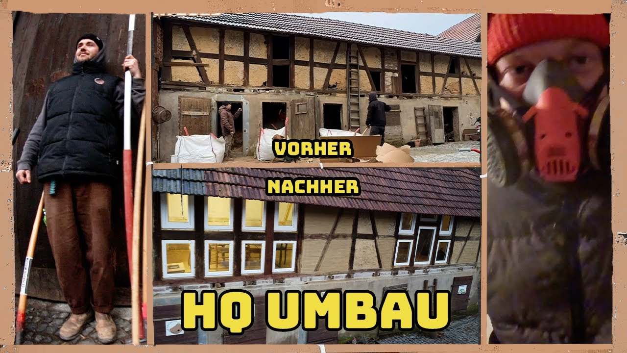 Wir bauen unser HEADQUARTER um😳 | Einblicke hinter die Kulissen