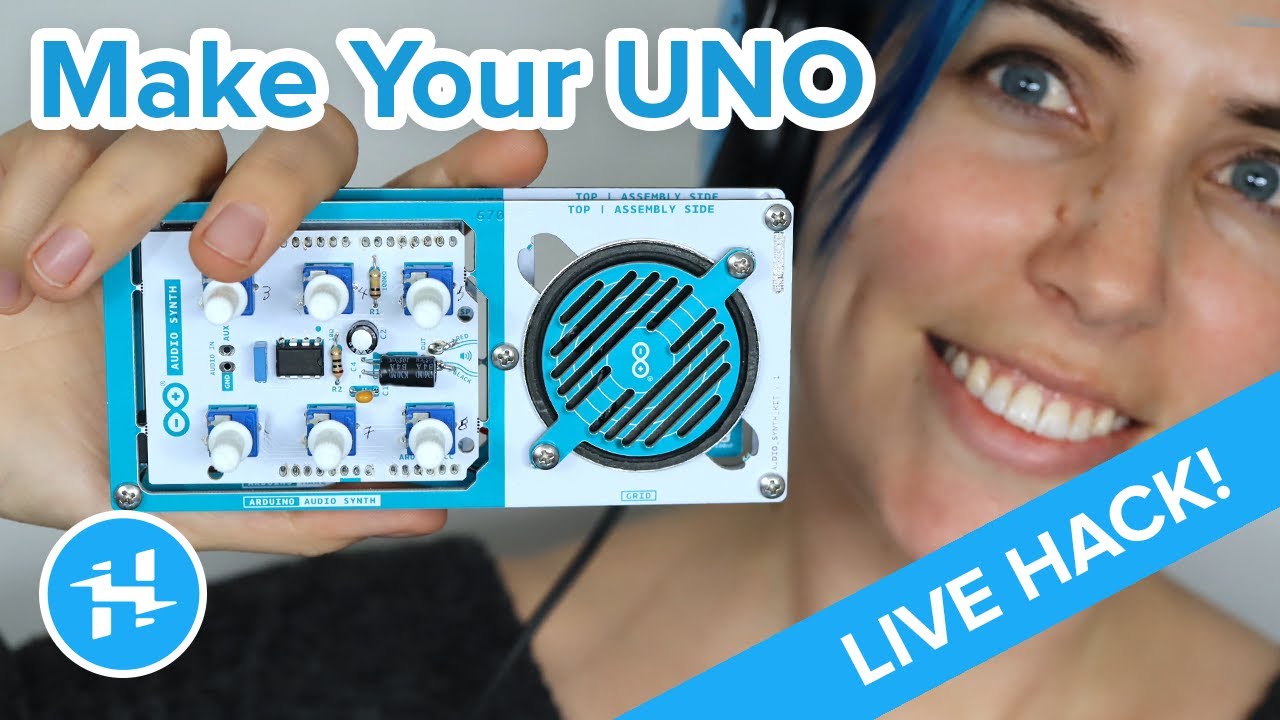 Arduino Make Your UNO Kit // Synthesizer Assembly & Programming