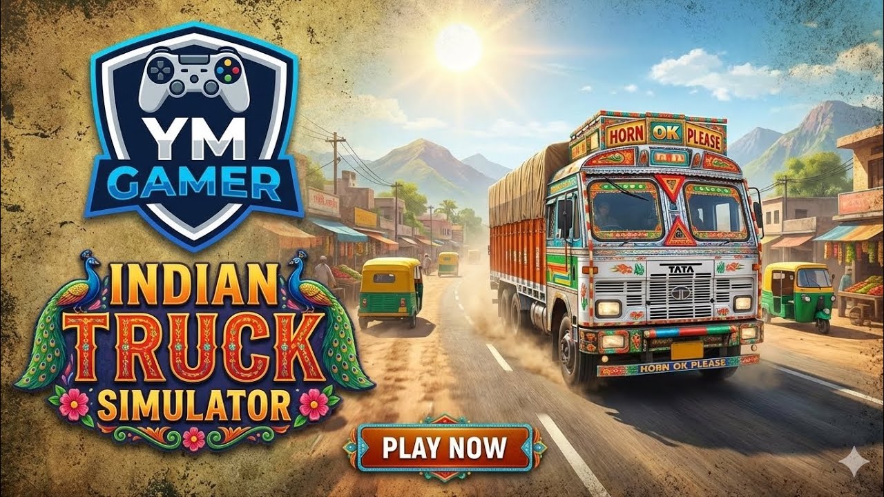 Indian truck simulator