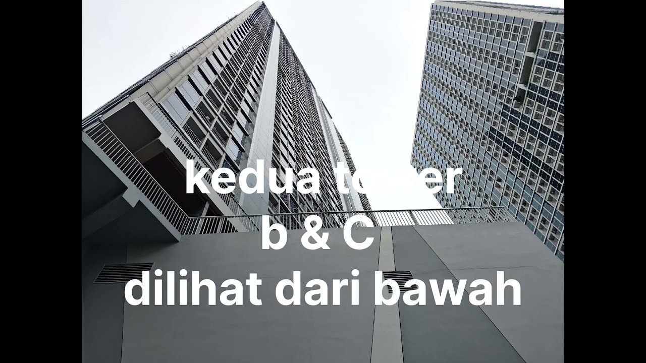 Pasific Garden Apartment Alam Sutera 