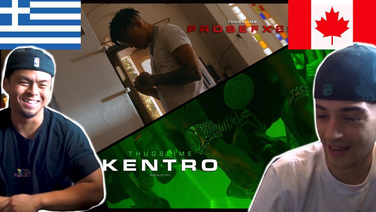 CANADIANS REACT TO GREEK DRILL - Thug Slime - Proseuxes Vol.2 / Kentro Official Music Video