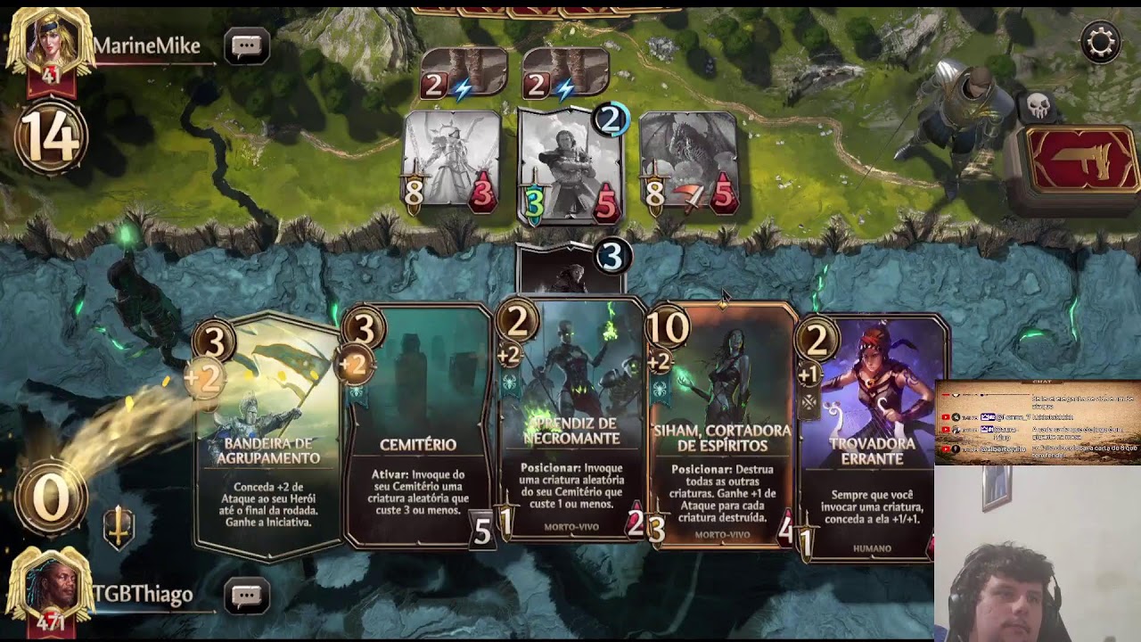 Subindo e Descendo NA RANKED - Might & Magic Fates