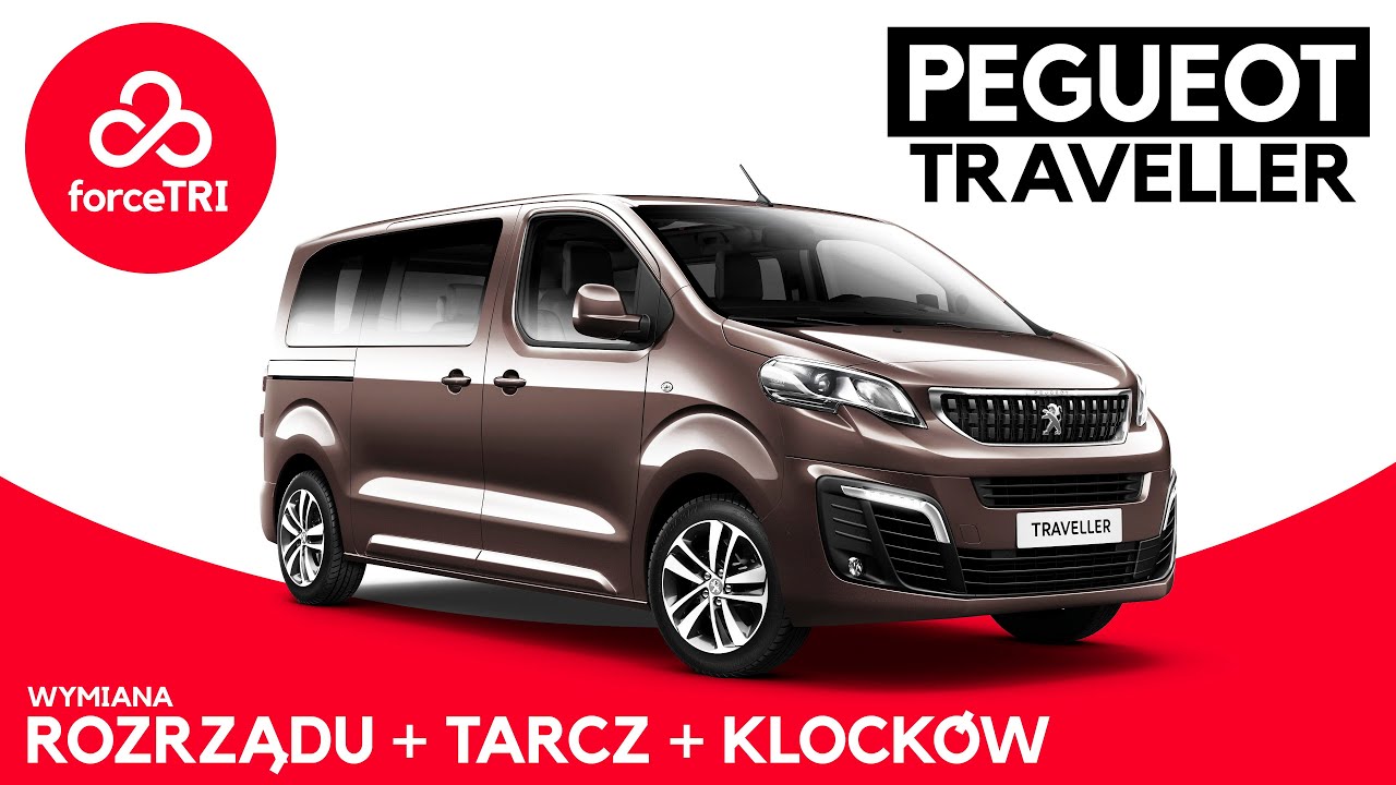 ⚙️ Peugeot Traveller: Rozrząd + Klocki & Tarcze ⚡ Mega Serwis! | forceTRI 🛑