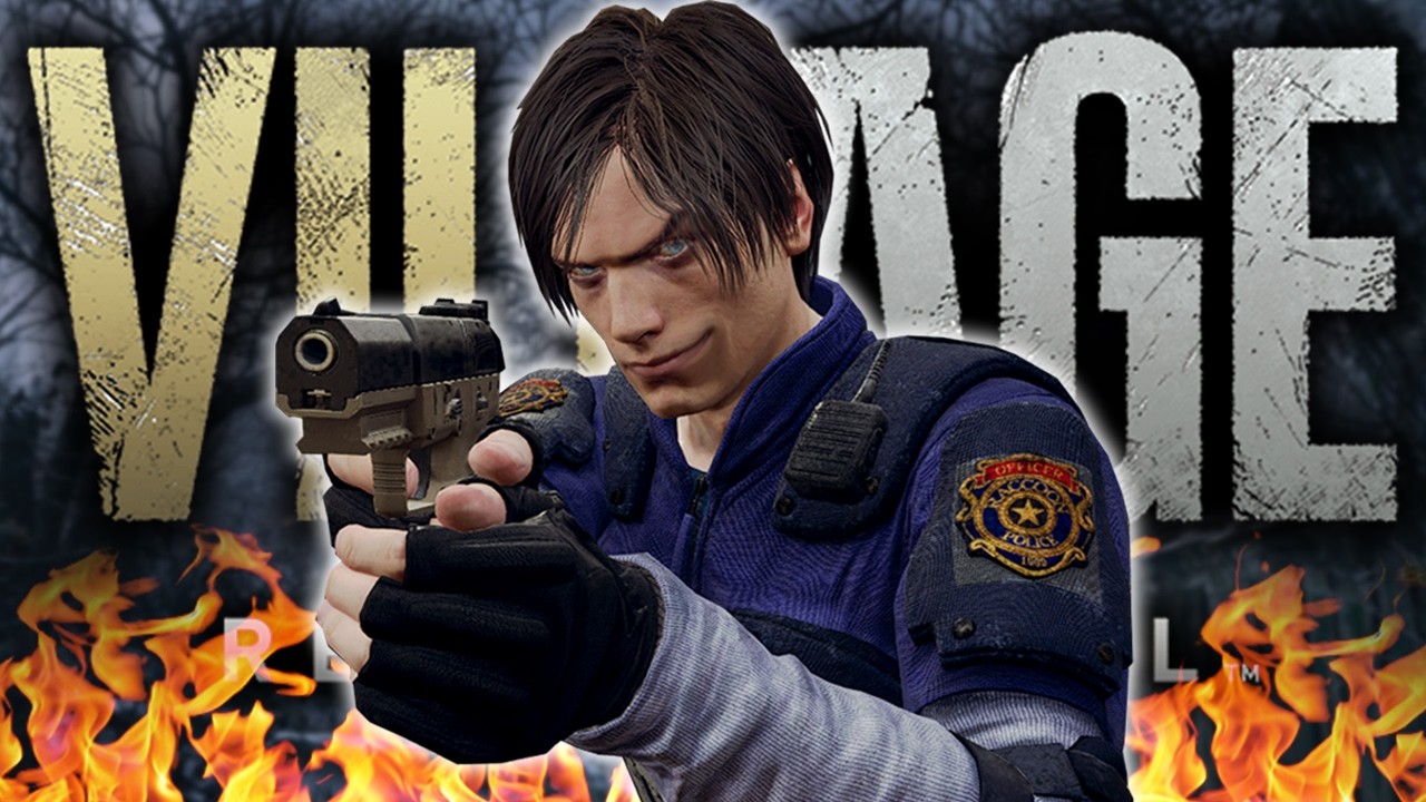 ¿Puede el LEON más débil sobrevivir a Resident Evil Village?