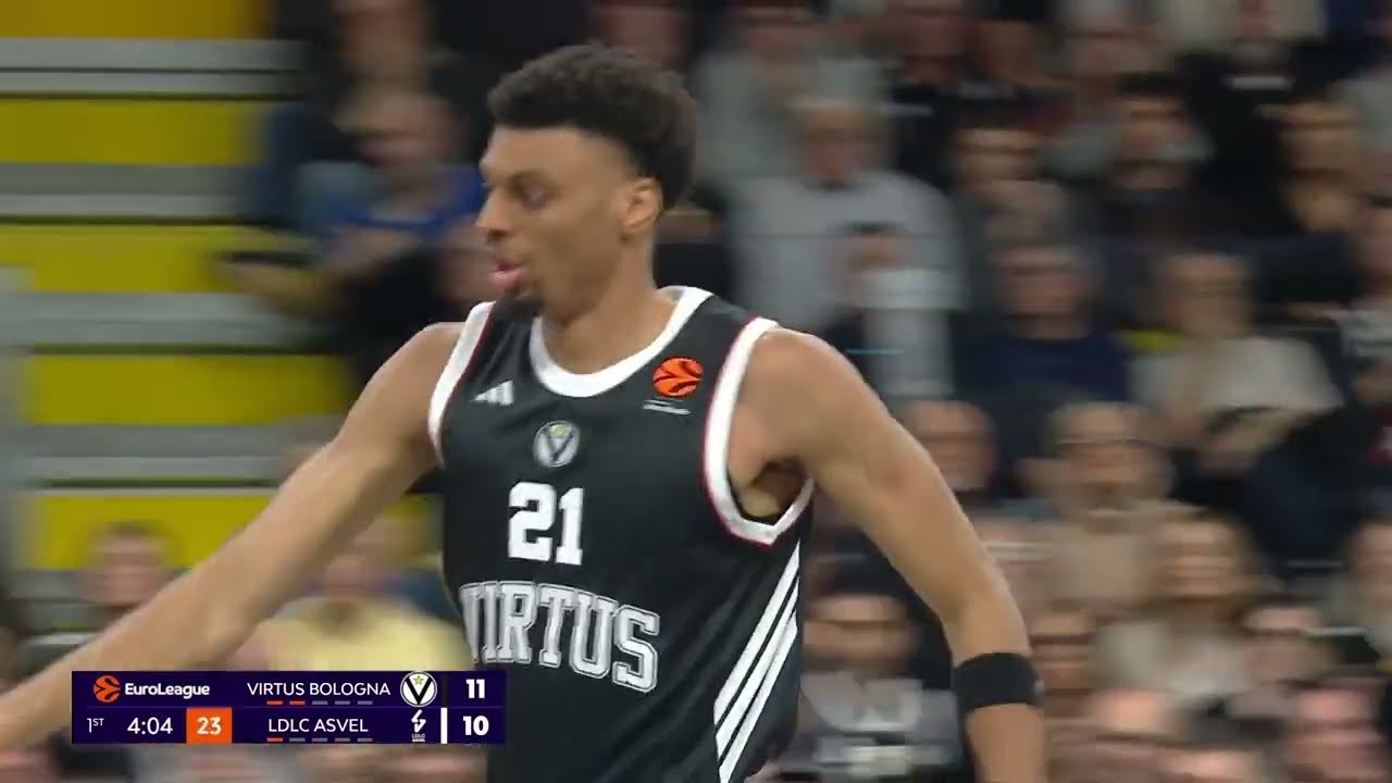 Euroleague, Round 26 | Highlights Virtus Bologna-Asvel Lyon Villeurbanne