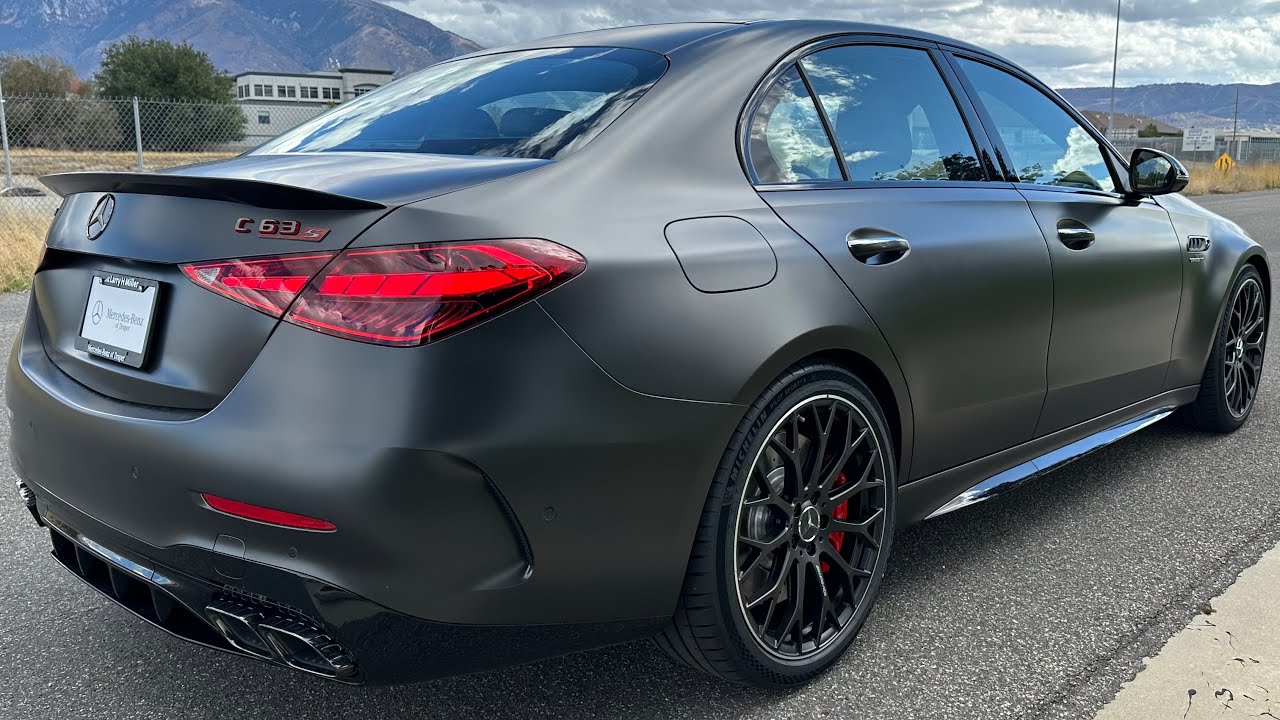 2025 AMG C63 S E PERFORMANCE POV Drive – The Most Controversial AMG Yet?
