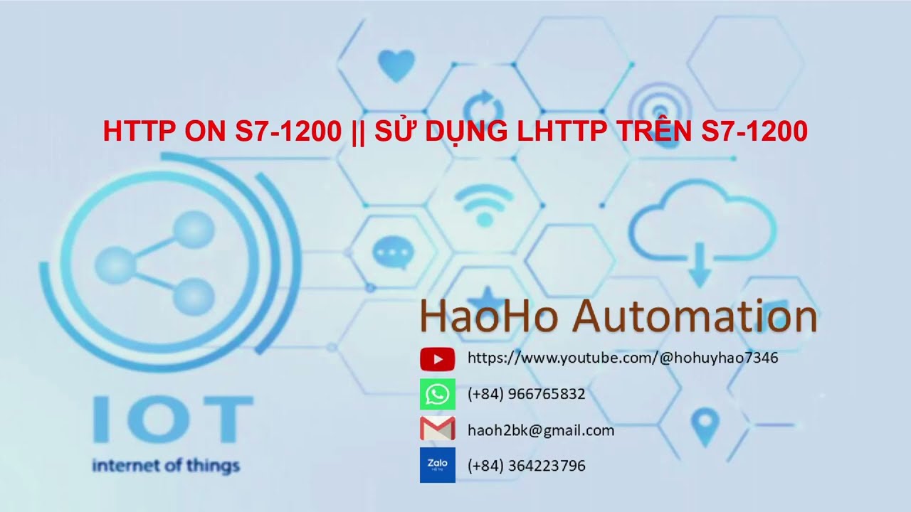 Siemens PLC - HTTP Communication Library: LHTTP PUT, GET & POST Requests from S7-1200