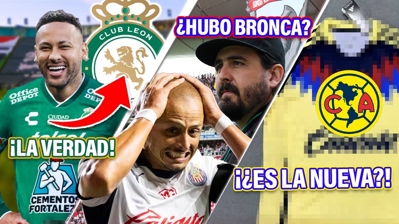 La VERDAD de LLEGADA de Neymar a León😱|ACUSAN a CH14 DE LO PEOR🚨|Filtran “HORRIBLE