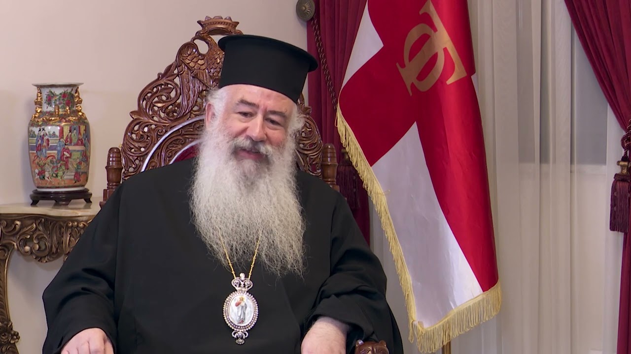 مقابلة خاصة مع المطران خريستوفوروس
