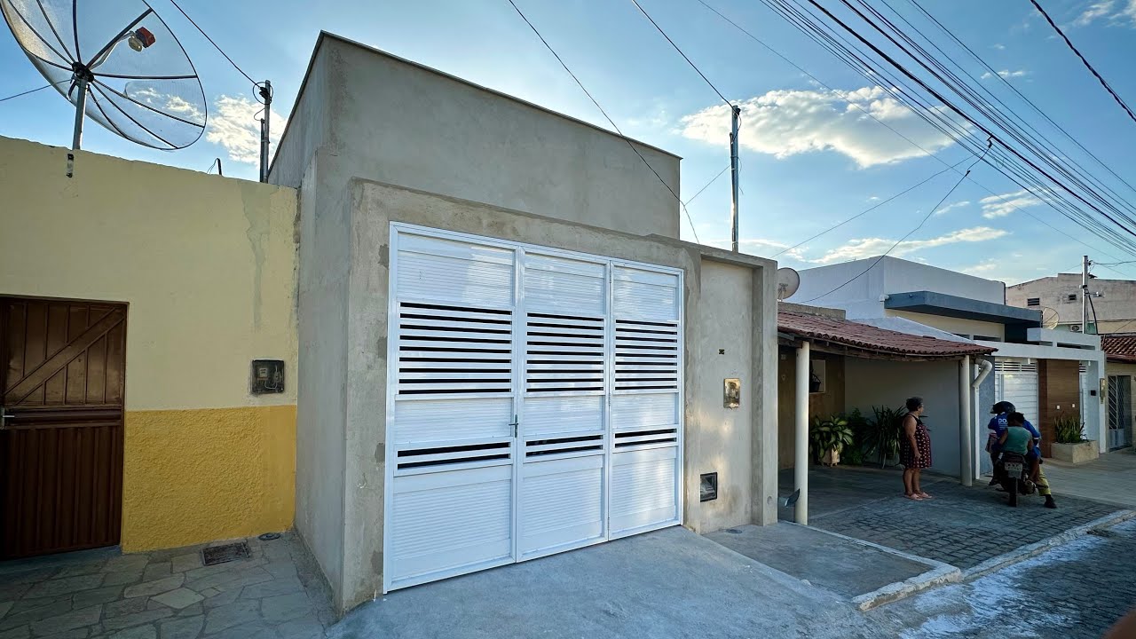 4 metros de largura | Casa Térrea