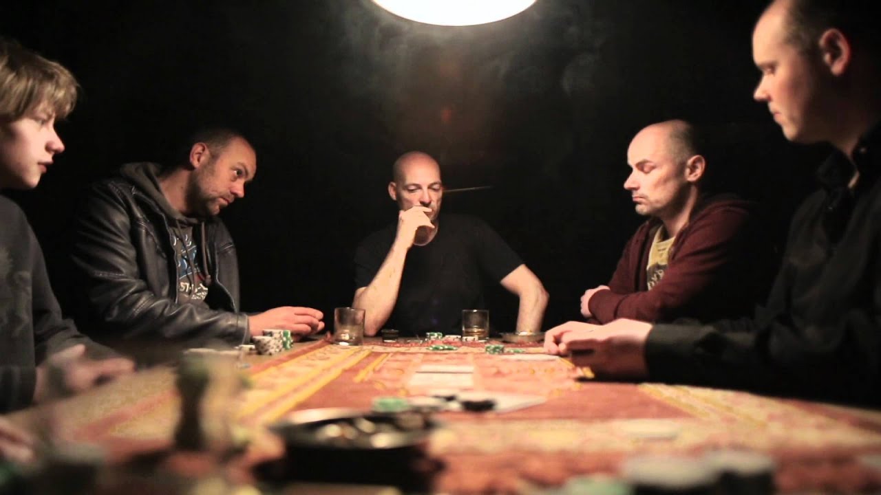 POKERFACE BOEKTRAILER Buddy Tegenbosch