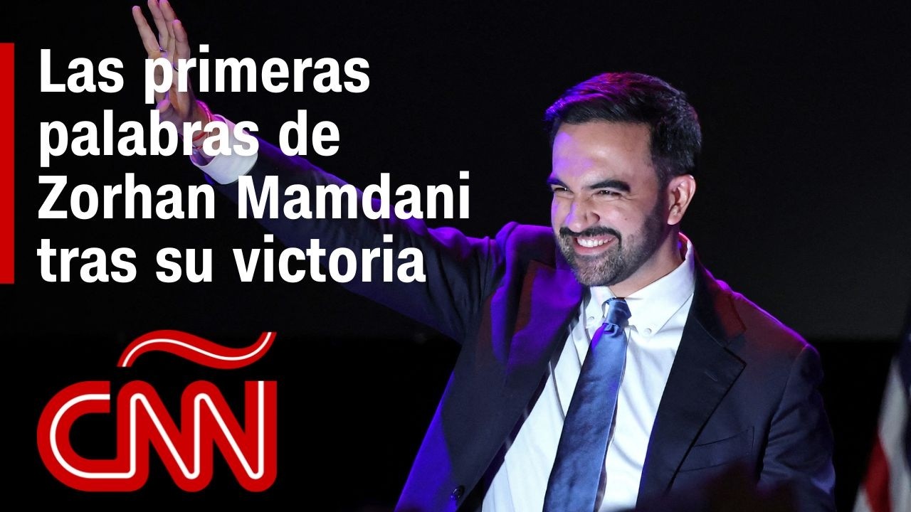 Discurso completo de Zohran Mamdani tras ganar las elecciones a la alcaldía de Nueva York