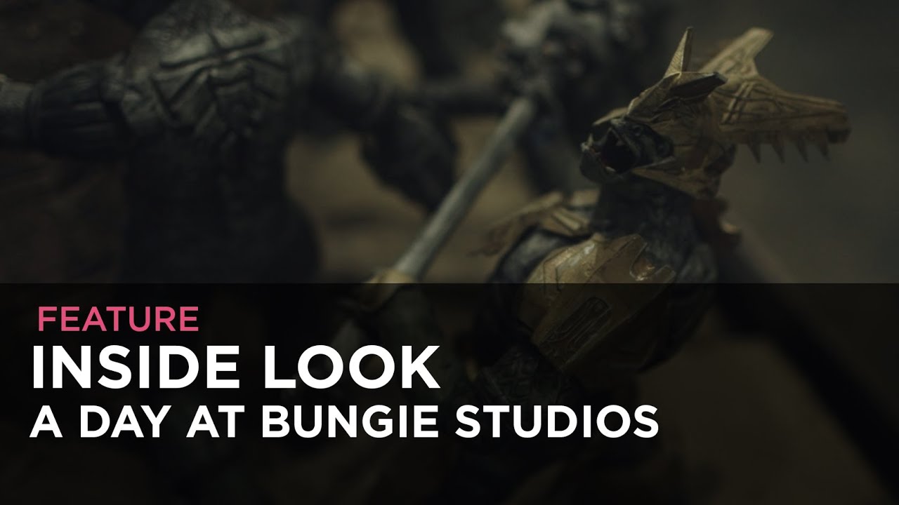 Inside Look -  A Day At Bungie Studios