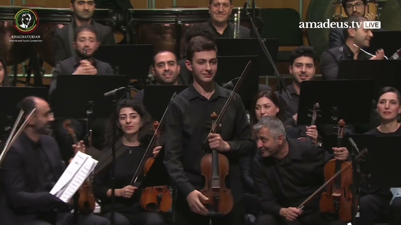 Eduard Dayan - Wieniawski Violin Concerto No.2 in d minor, Op.22 - Armenian State Symphony Orchestra