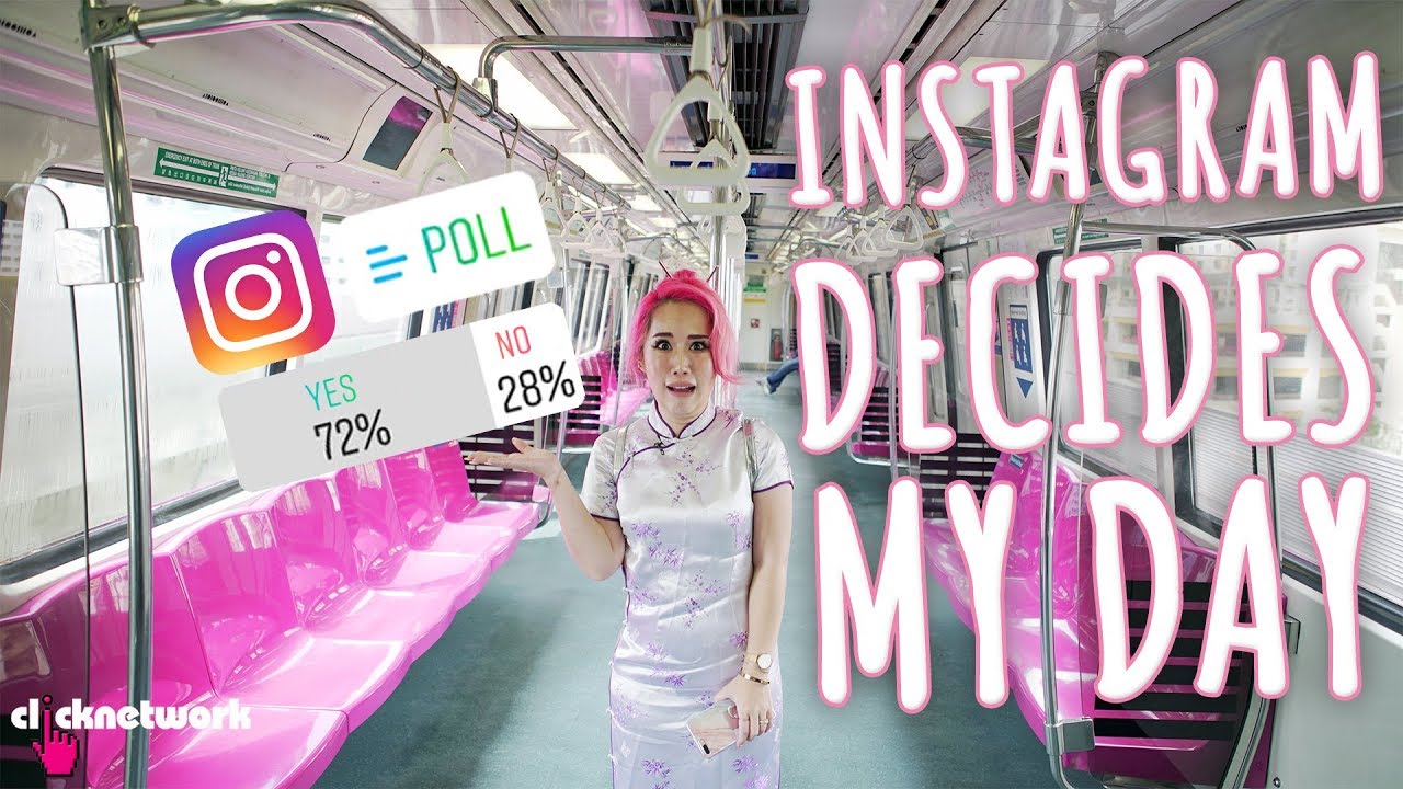 Instagram Followers Control My Life For A Day - Xiaxue's Guide To Life: EP216