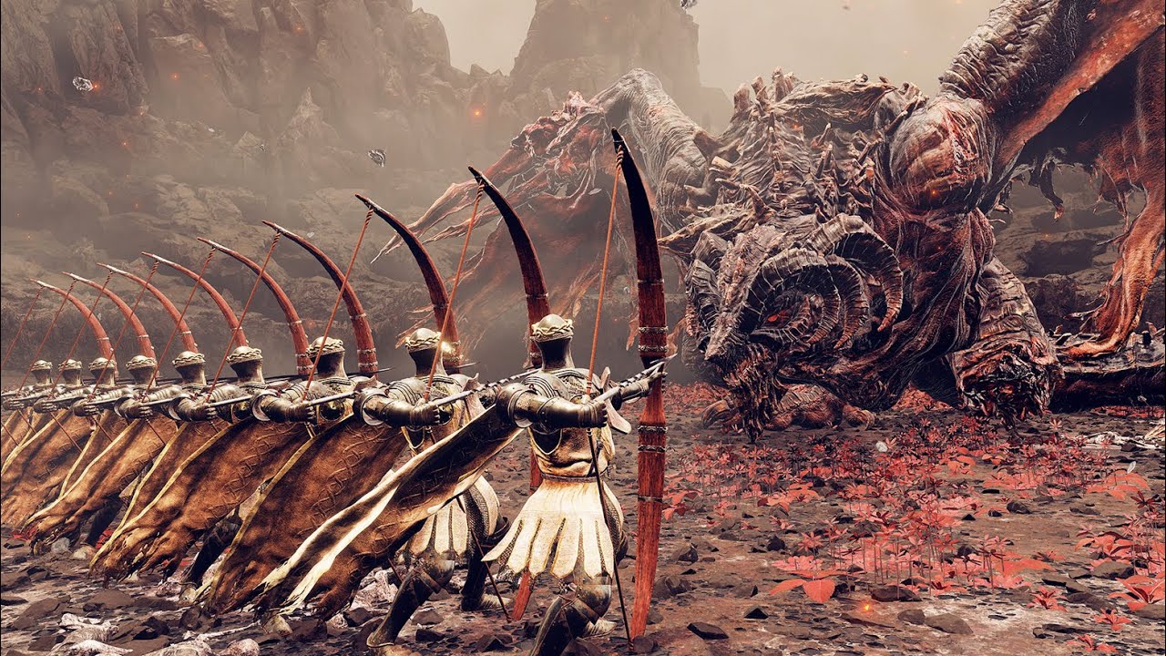 9 Haligtree Knights Vs New Bosses - Elden Ring Shadow of the Erdtree
