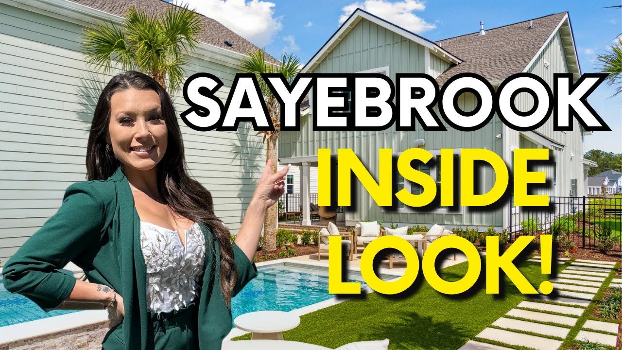 Myrtle Beach's Newest Neighborhood Revealed: Sayebrook