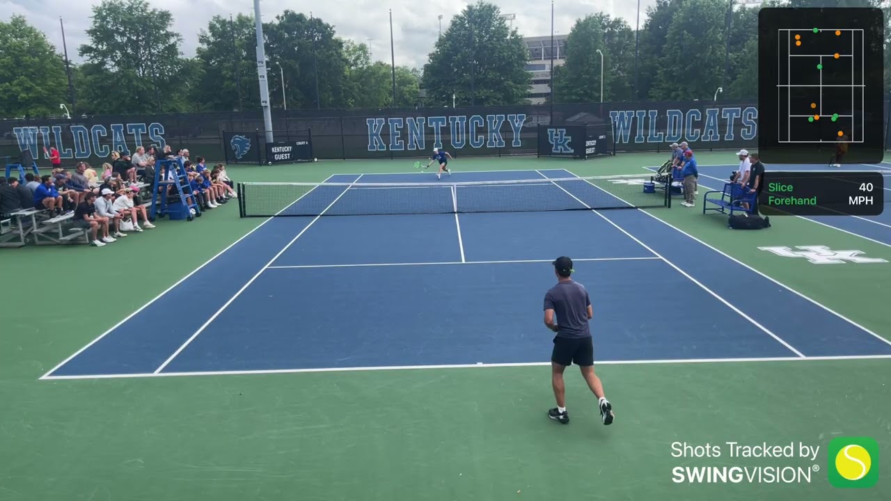 KHSAA State Championship, singles, quarterfinals - 02/28/2025