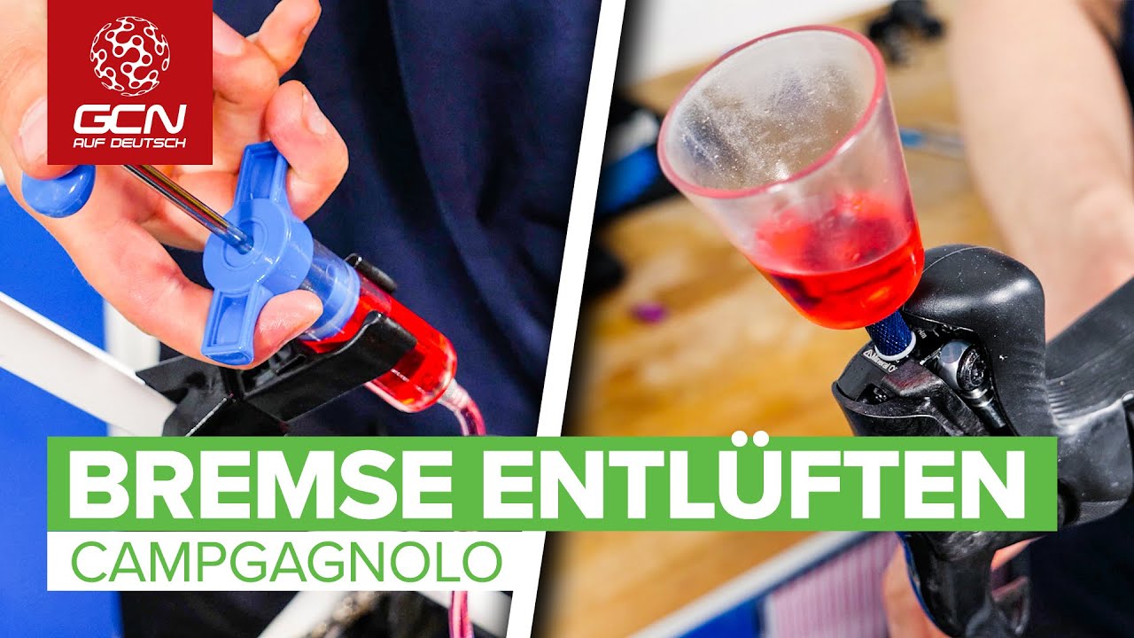 Wie man seine Campagnolo Scheibenbremsen entlüftet