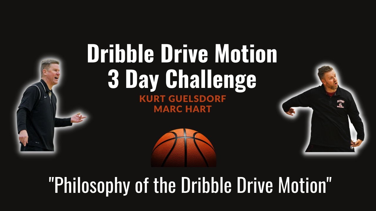 The Philosophy of the Dribble Drive Motion Offense