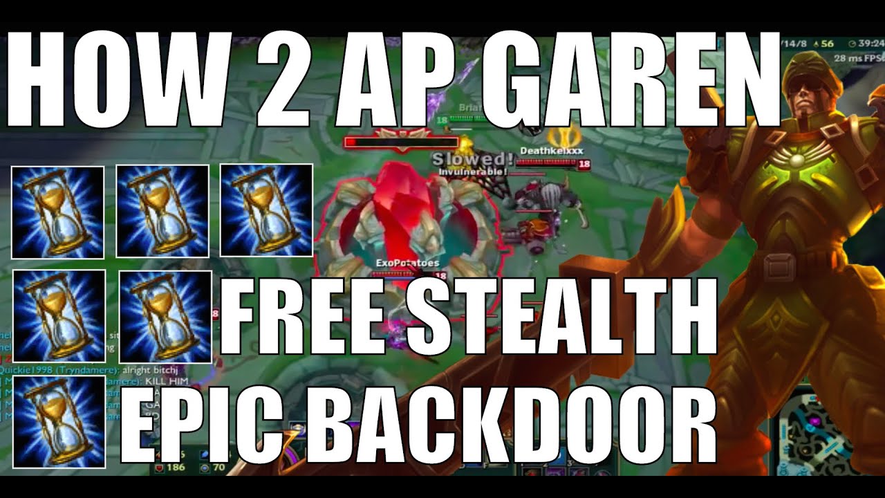 ap garen backdoor