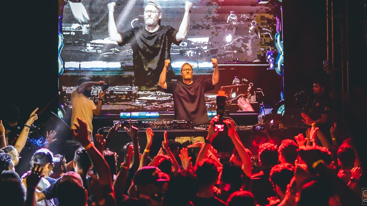 PYSH LIVE! at Mirissa, Sri Lanka (Electronic Dance Music Live Act) November 2023