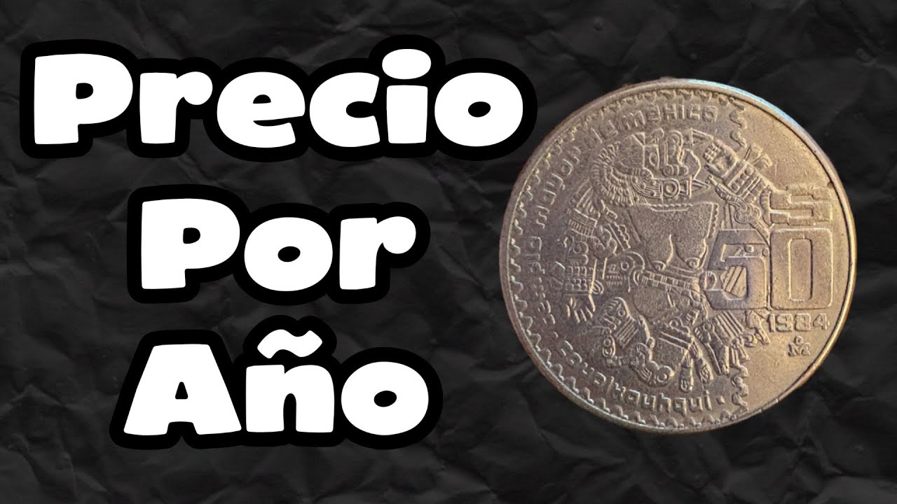 50 pesos Coyolxauhqui 