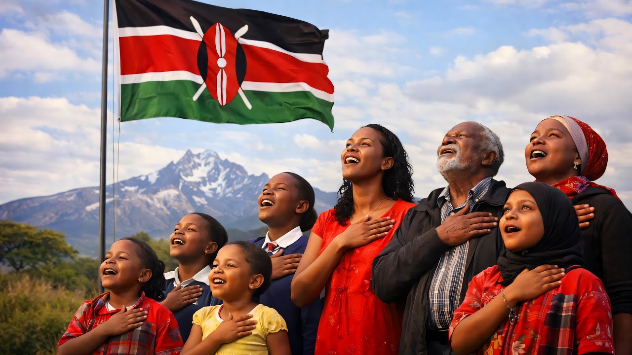 Nchi Yangu ni Kenya-  My Land is Kenya - Roger Whittaker (Swahili Cover by BlackAnonymous) 