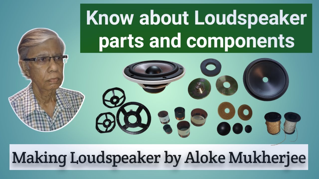 Know about Loudspeaker parts and components