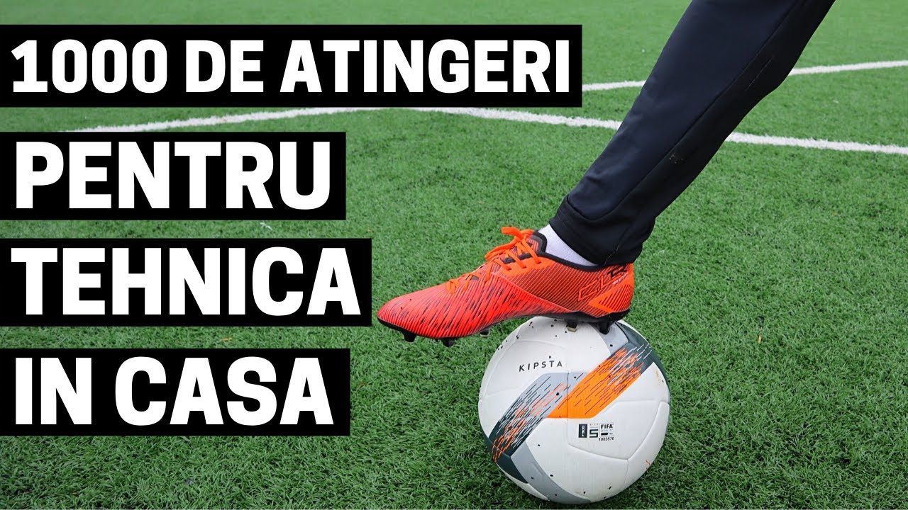 1000 DE ATINGERI PENTRU TEHNICA (Partea 3..) | IMPROVED FOOTBALL