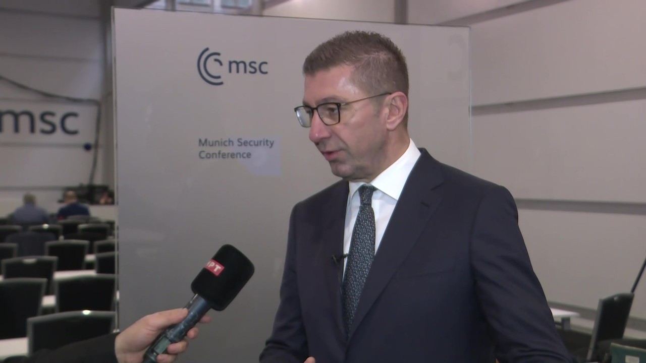 Мицкоски во Минхен: Не ни треба процес без крај, туку заслужена и предвидлива европска иднина