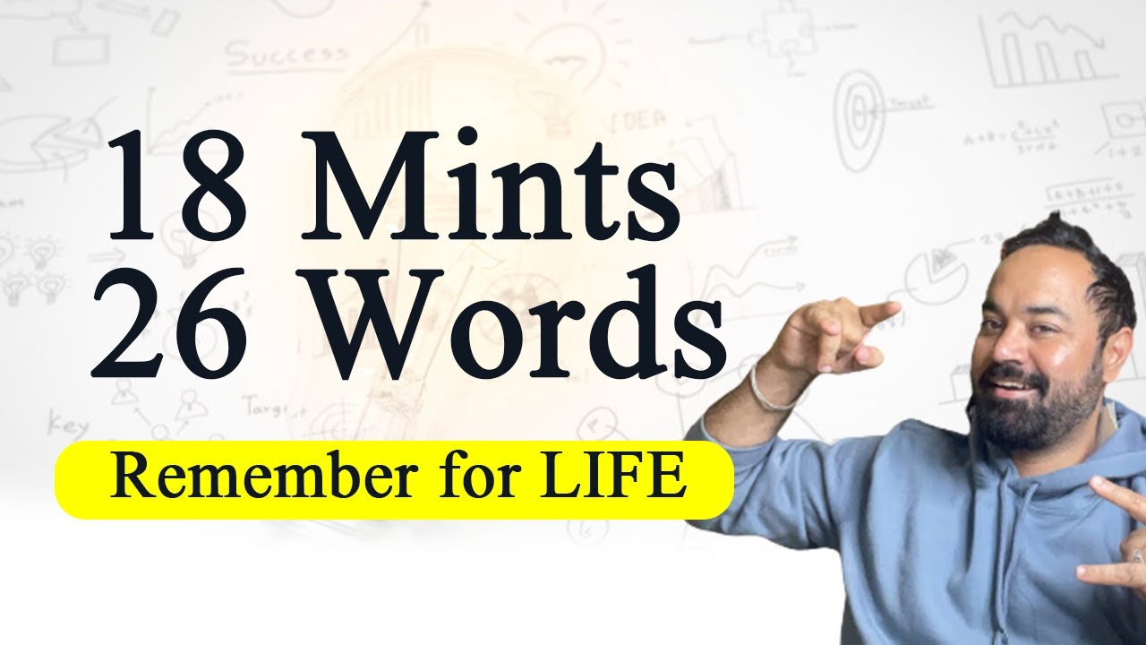 CAT Verbal Ability - Most Important Vocabulary for CAT | CMAT | CET | NMAT | XAT