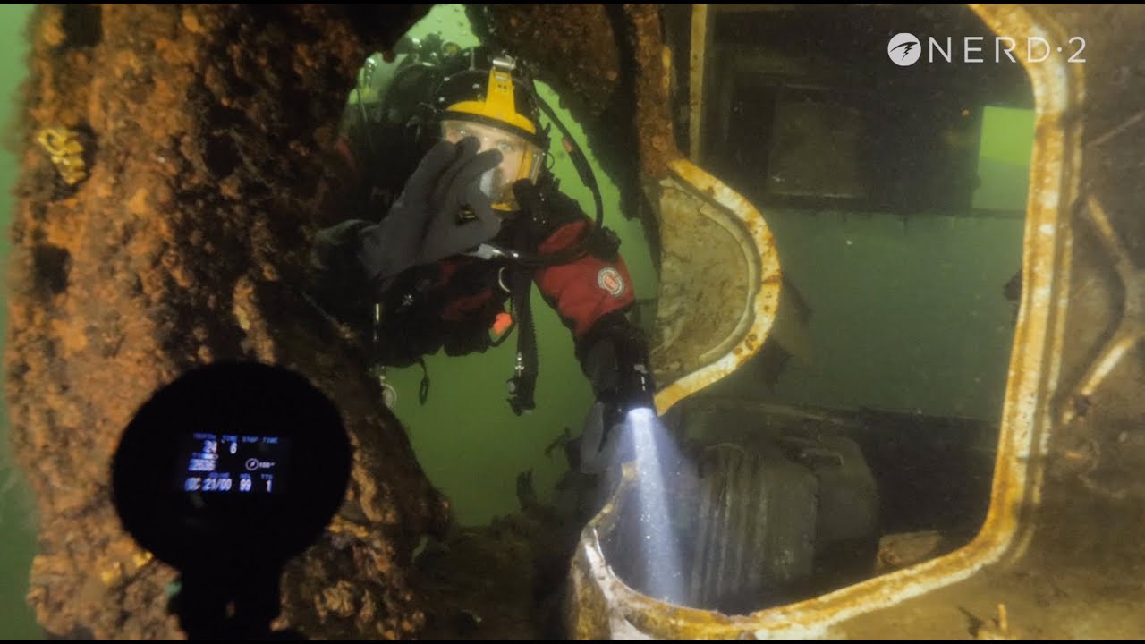 Shearwater NERD 2 for Public Safety Diving: Safety & Efficiency
