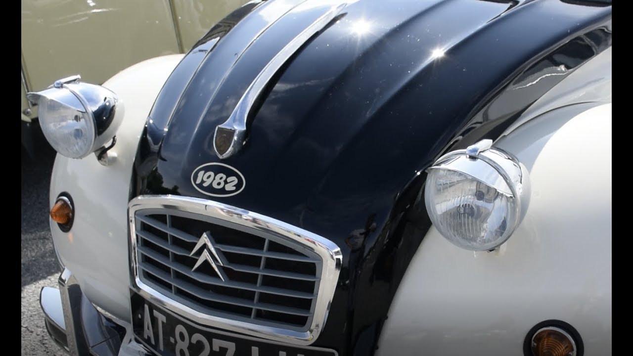 La 2cv a 70 ans  - La Méhari a 50 ans...