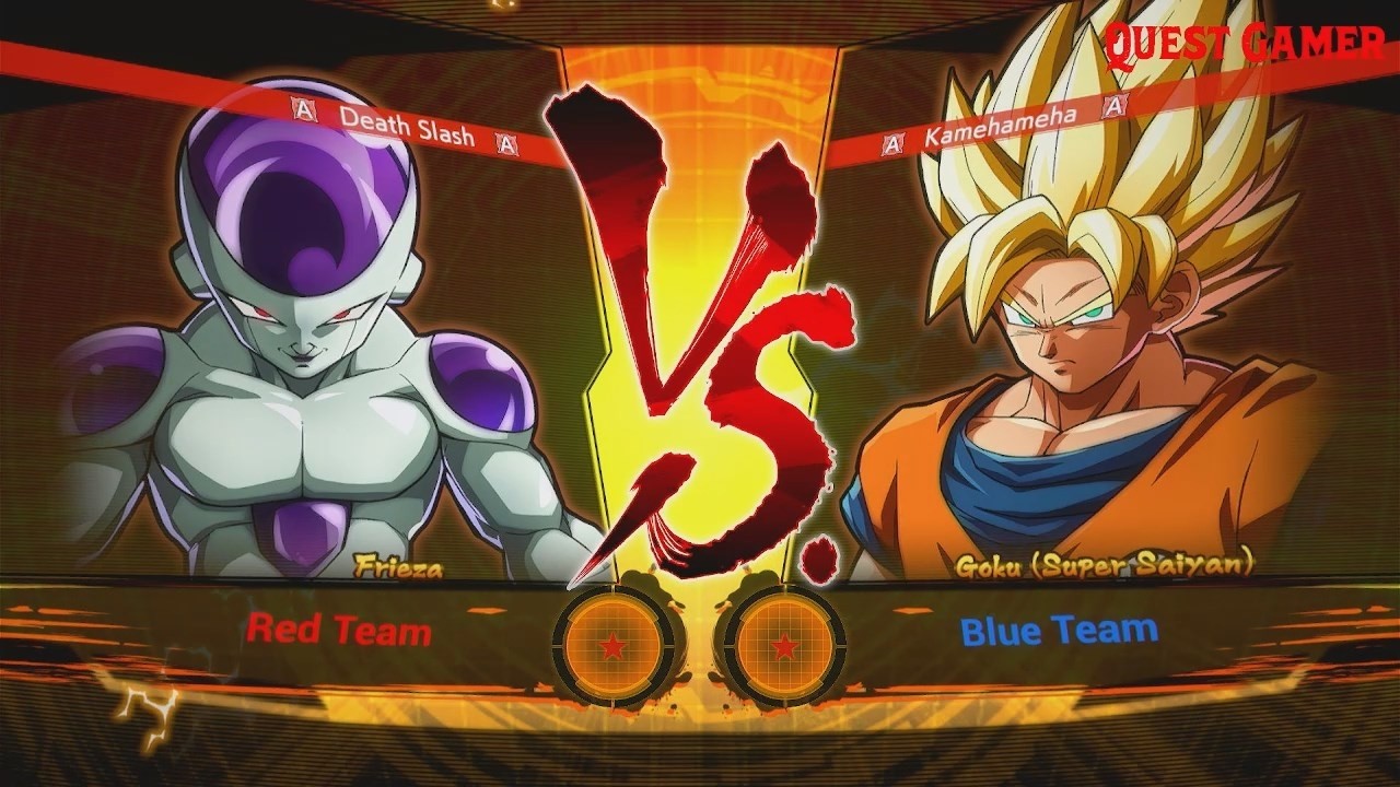 Freeza (VS) Goku - Super Saiyan