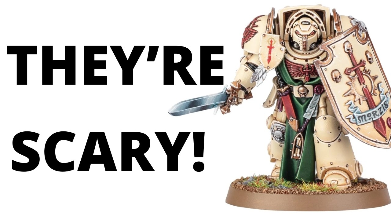 Why Deathwing Knights are a Unit to FEAR in Warhammer 40K