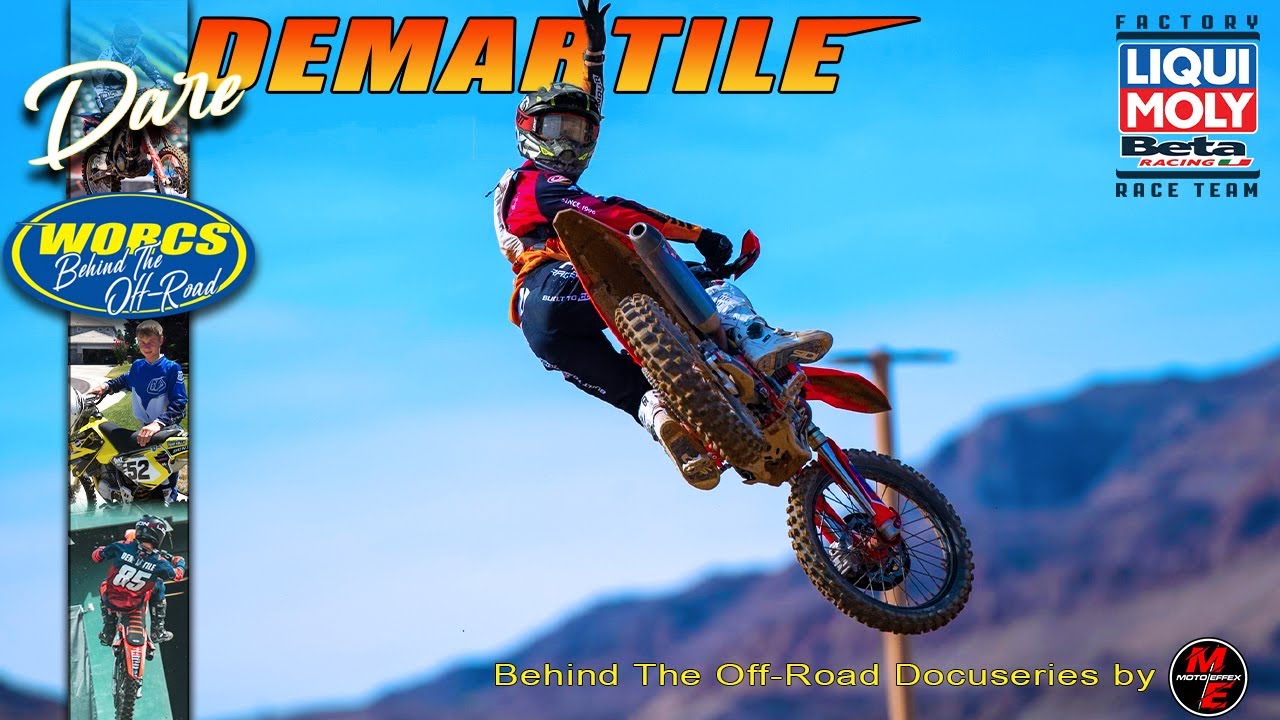 WORCS BEHIND THE OFF-ROAD DARE DEMARTILE #200