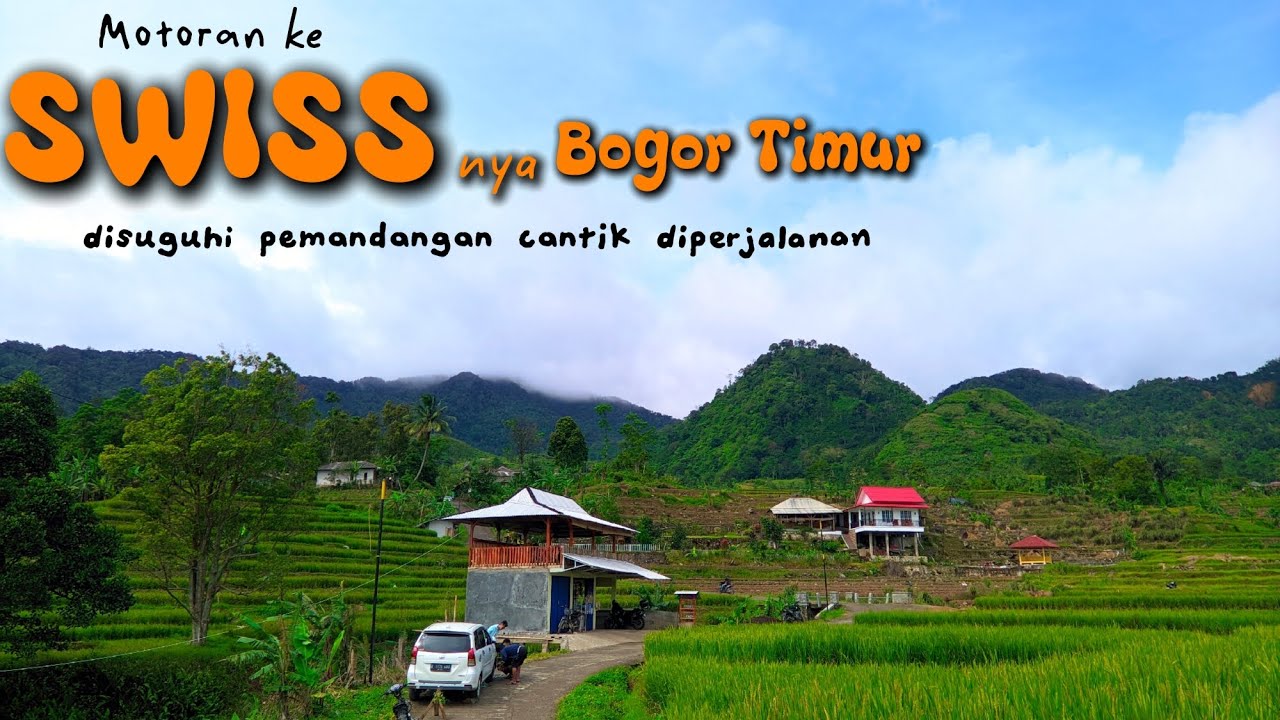 Saung Luhur !! Pemandangan Alam indah Seperti di Swiss