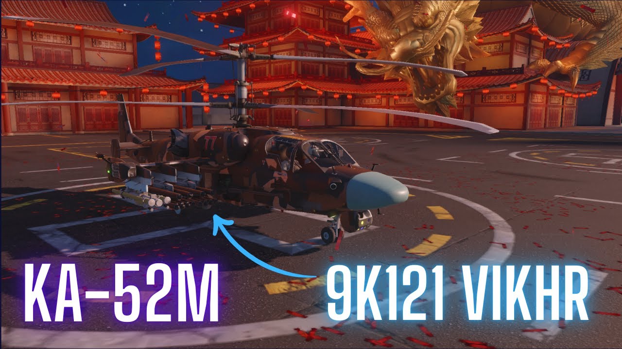 MWT: Tank Battles | KA-52M MK2 | Gameplay whit 9K121 VIKHR